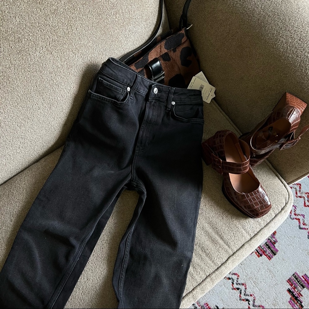Free People NWT High waisted Jeans
